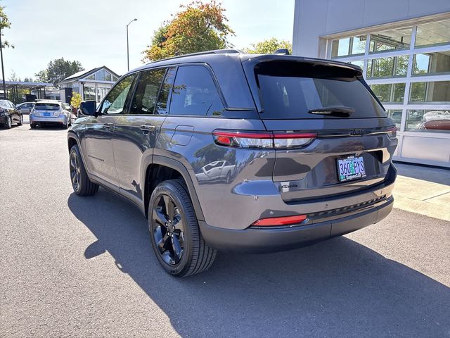 2024 Jeep Grand Cherokee Altitude X