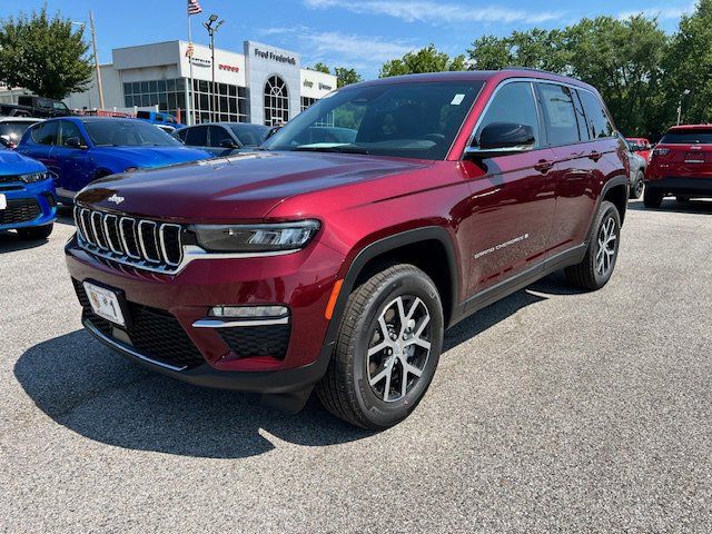 2024 Jeep Grand Cherokee Limited