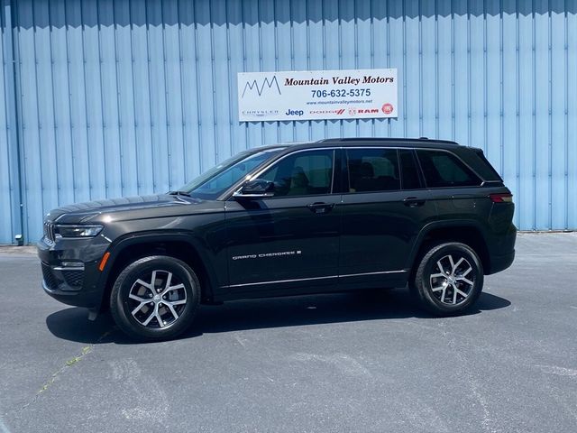 2024 Jeep Grand Cherokee Limited