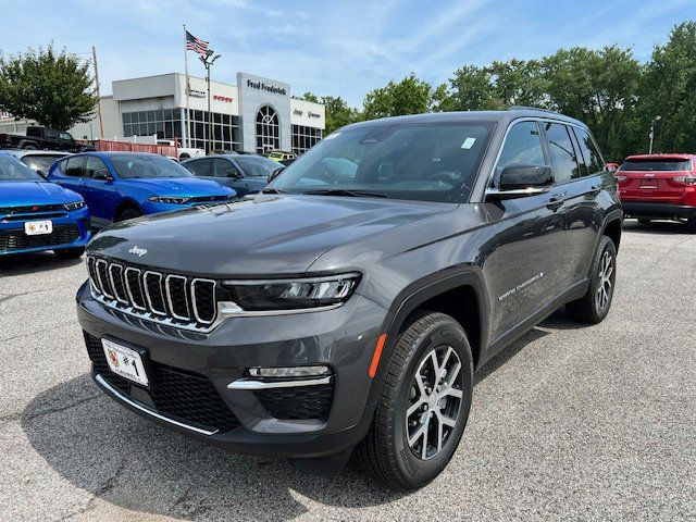 2024 Jeep Grand Cherokee Limited