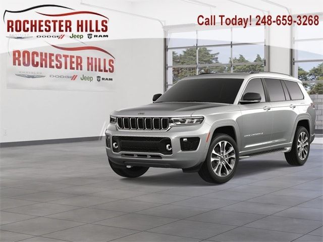 2024 Jeep Grand Cherokee L Overland