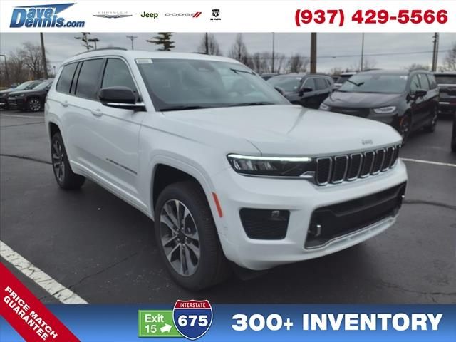 2024 Jeep Grand Cherokee L Overland