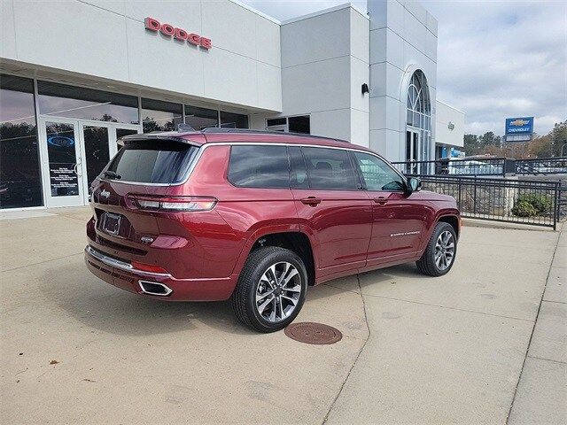 2024 Jeep Grand Cherokee L Overland