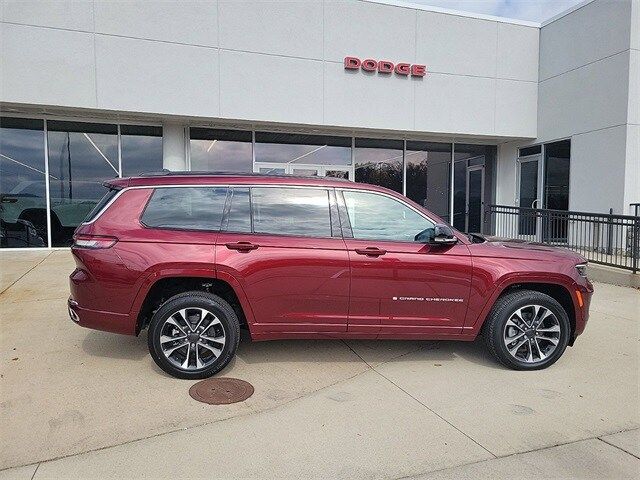 2024 Jeep Grand Cherokee L Overland