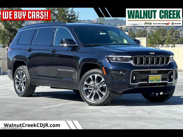 2024 Jeep Grand Cherokee L Overland