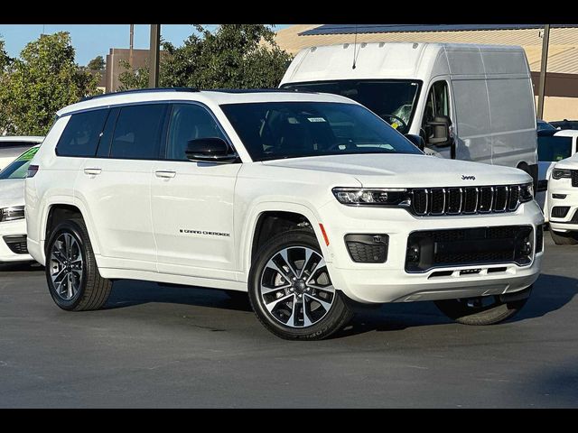 2024 Jeep Grand Cherokee L Overland