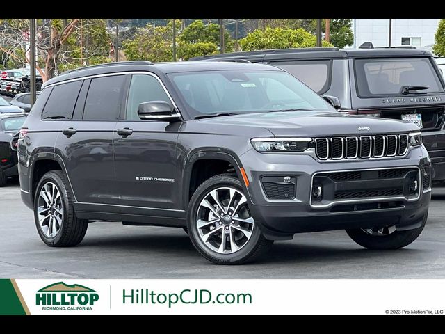 2024 Jeep Grand Cherokee L Overland