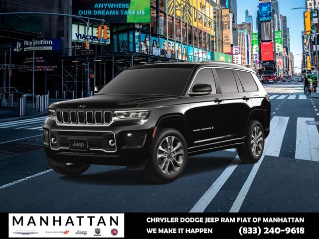 2024 Jeep Grand Cherokee L Overland