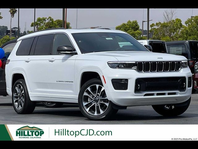 2024 Jeep Grand Cherokee L Overland