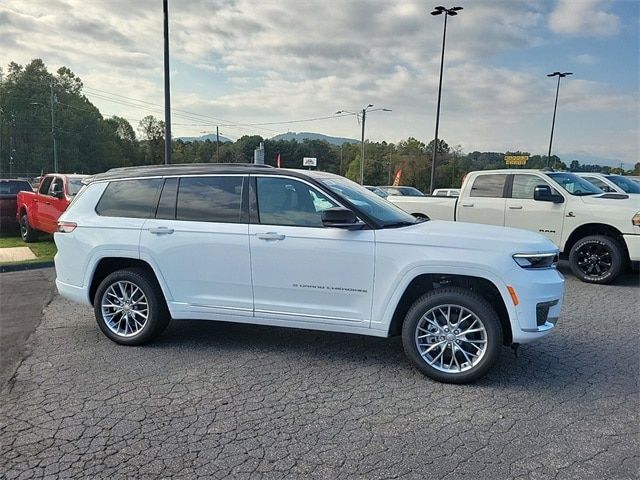 2024 Jeep Grand Cherokee L Summit