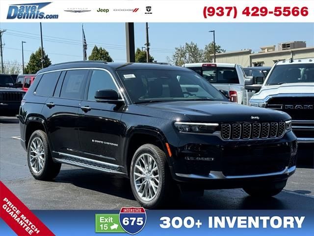 2024 Jeep Grand Cherokee L Summit