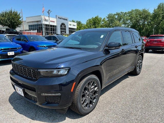 2024 Jeep Grand Cherokee L Summit