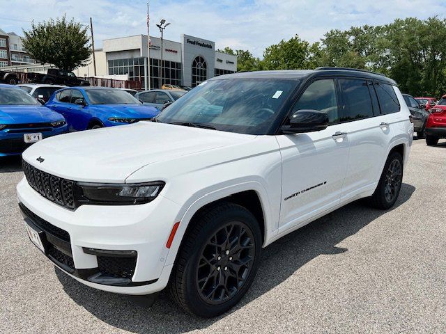 2024 Jeep Grand Cherokee L Summit