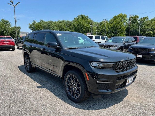 2024 Jeep Grand Cherokee L Summit