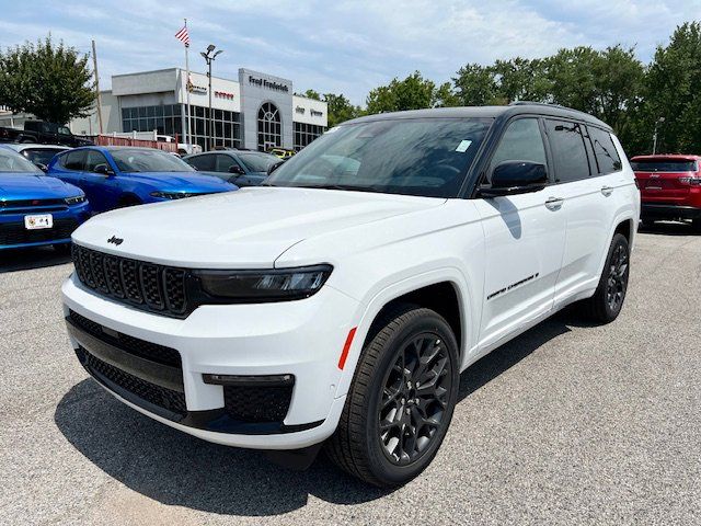 2024 Jeep Grand Cherokee L Summit