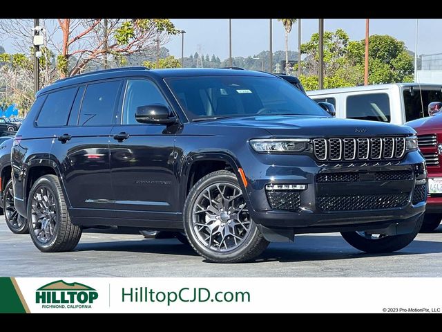 2024 Jeep Grand Cherokee L Summit Reserve