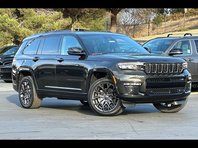 2024 Jeep Grand Cherokee L Summit Reserve