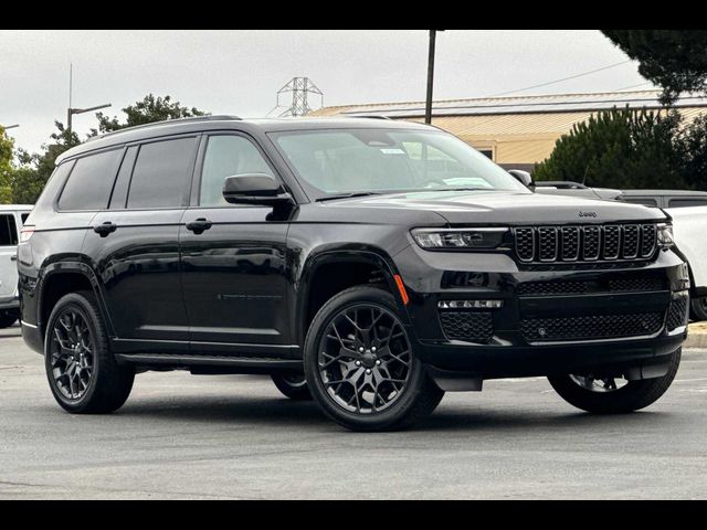 2024 Jeep Grand Cherokee L Summit Reserve