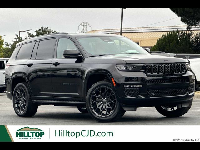 2024 Jeep Grand Cherokee L Summit Reserve