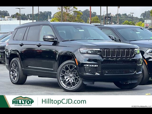 2024 Jeep Grand Cherokee L Summit Reserve