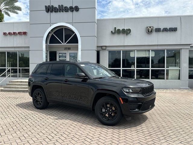 2024 Jeep Grand Cherokee Altitude