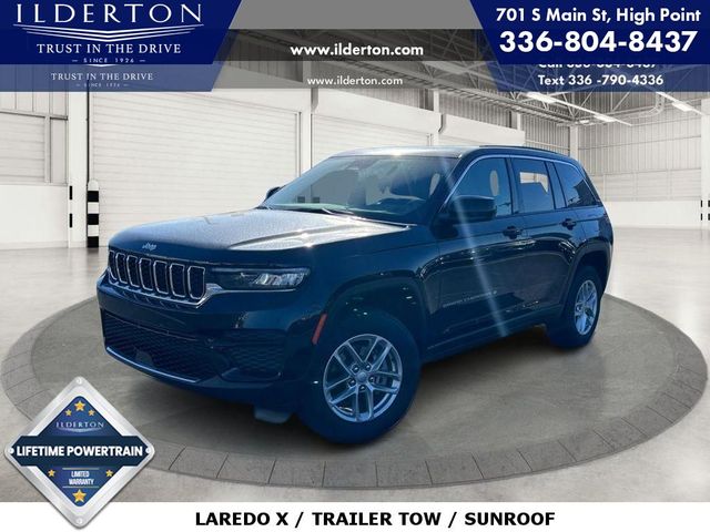 2024 Jeep Grand Cherokee Laredo X