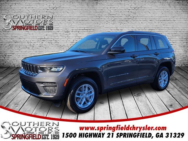 2024 Jeep Grand Cherokee Laredo X