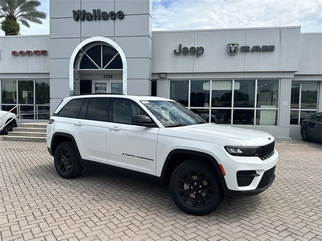 2024 Jeep Grand Cherokee Altitude X