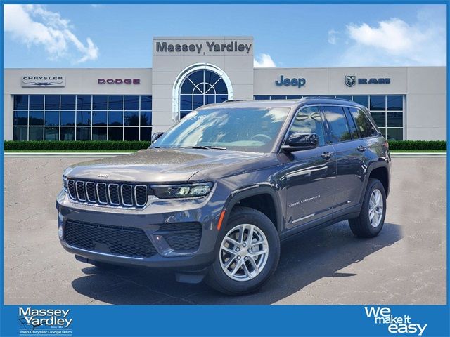 2024 Jeep Grand Cherokee Laredo X