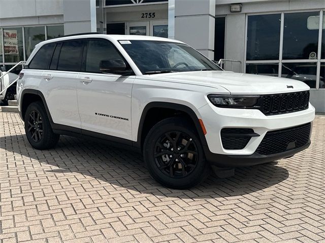 2024 Jeep Grand Cherokee Altitude X