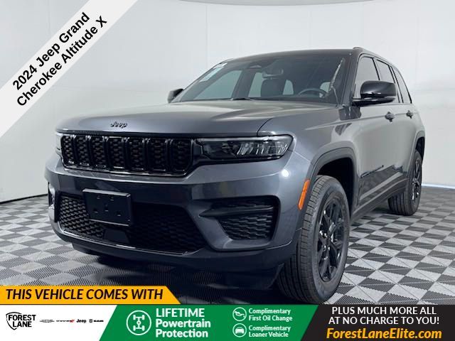 2024 Jeep Grand Cherokee Altitude X