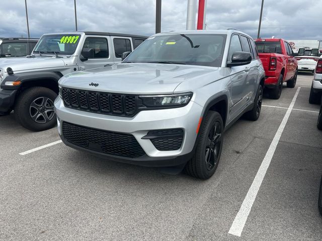 2024 Jeep Grand Cherokee Altitude X