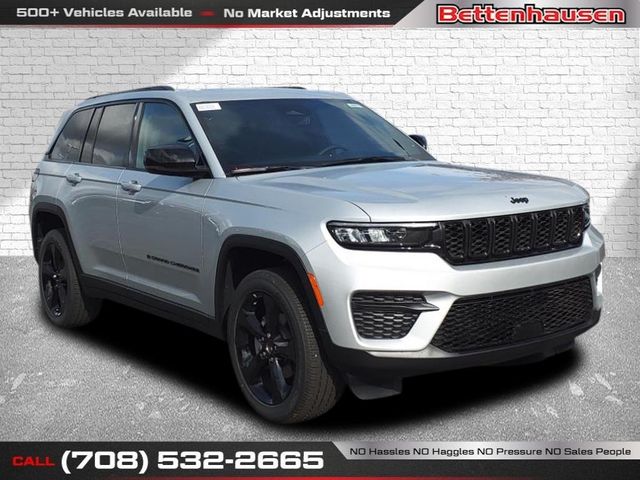 2024 Jeep Grand Cherokee Altitude X