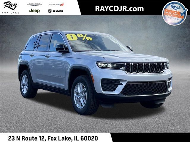 2024 Jeep Grand Cherokee Laredo X