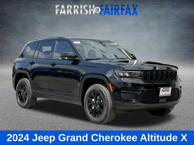 2024 Jeep Grand Cherokee Altitude X