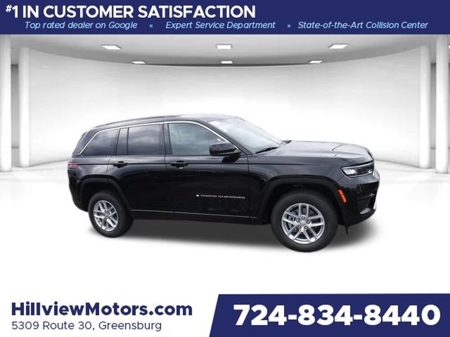 2024 Jeep Grand Cherokee Laredo