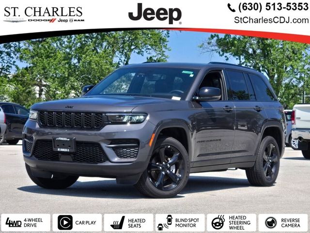 2024 Jeep Grand Cherokee Altitude