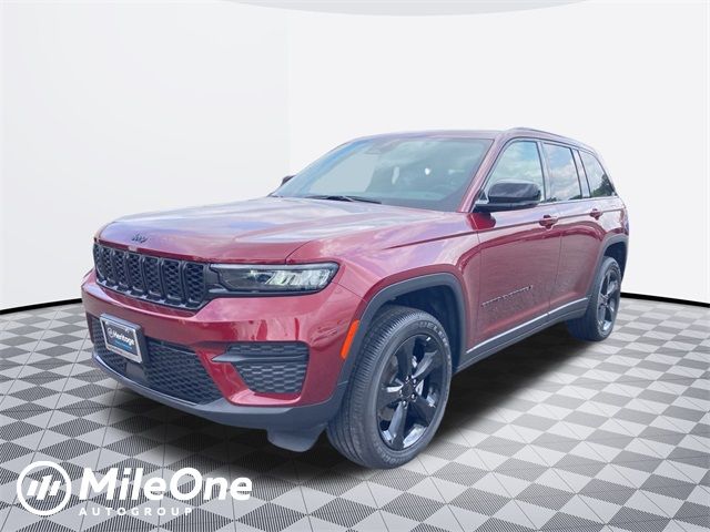 2024 Jeep Grand Cherokee Altitude X