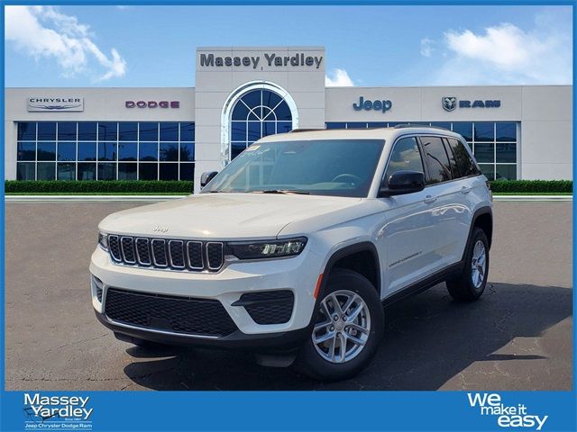 2024 Jeep Grand Cherokee Laredo X