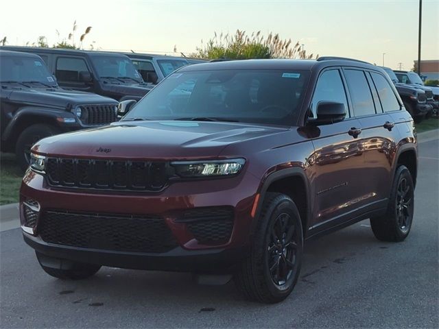 2024 Jeep Grand Cherokee Altitude