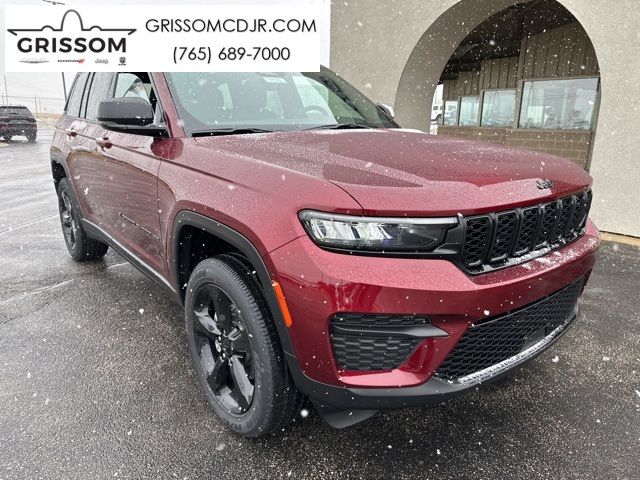 2024 Jeep Grand Cherokee Altitude X