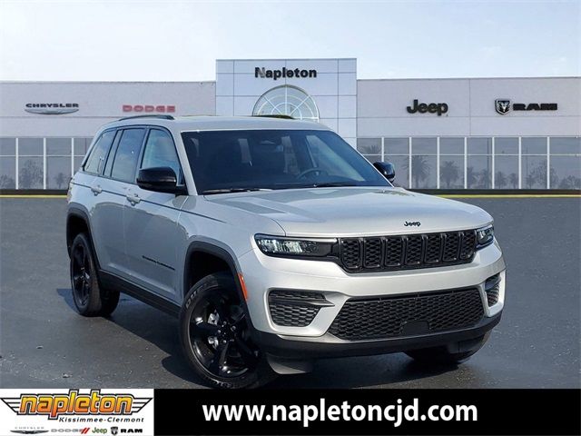 2024 Jeep Grand Cherokee Altitude X