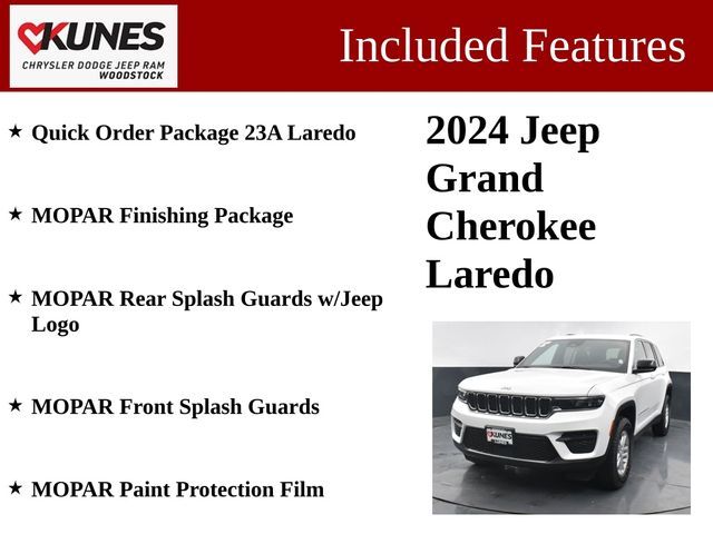 2024 Jeep Grand Cherokee Laredo