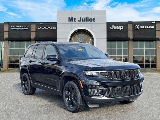 2024 Jeep Grand Cherokee Altitude X