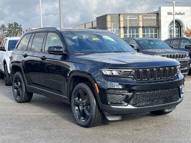 2024 Jeep Grand Cherokee Altitude X