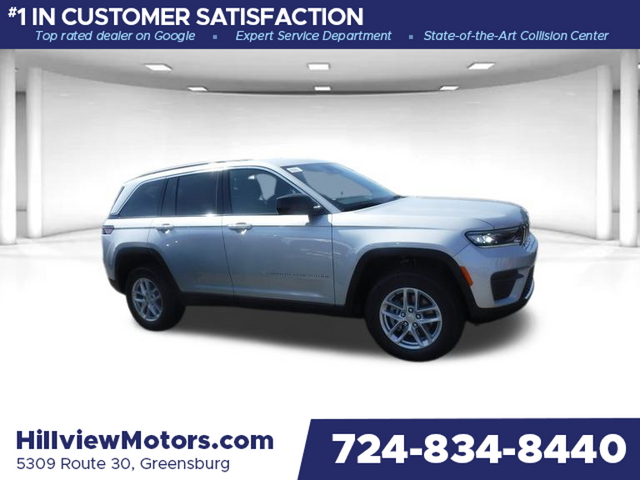 2024 Jeep Grand Cherokee Laredo