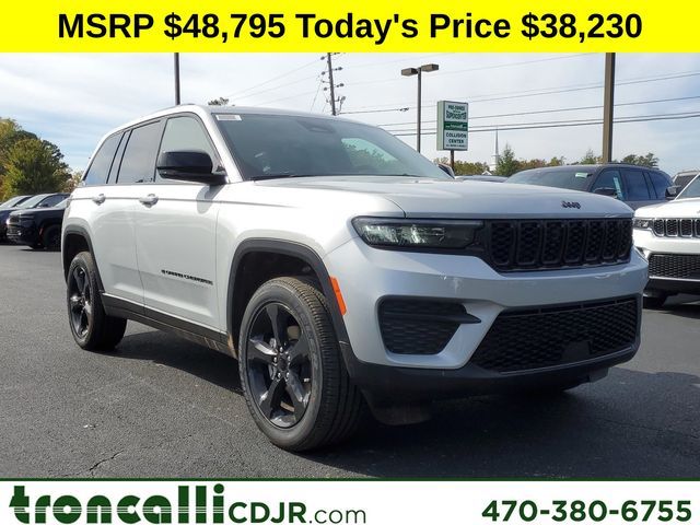 2024 Jeep Grand Cherokee Altitude