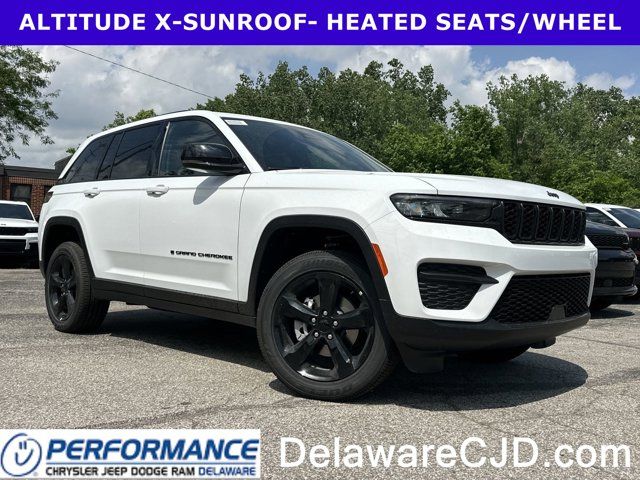 2024 Jeep Grand Cherokee Altitude X