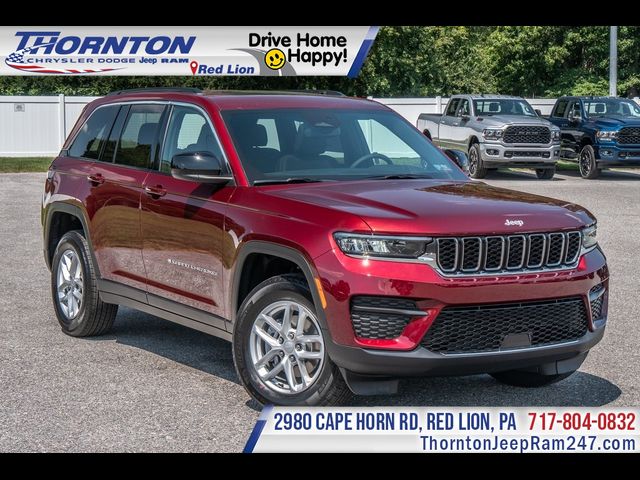 2024 Jeep Grand Cherokee Laredo X