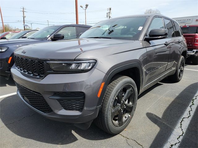 2024 Jeep Grand Cherokee Altitude X